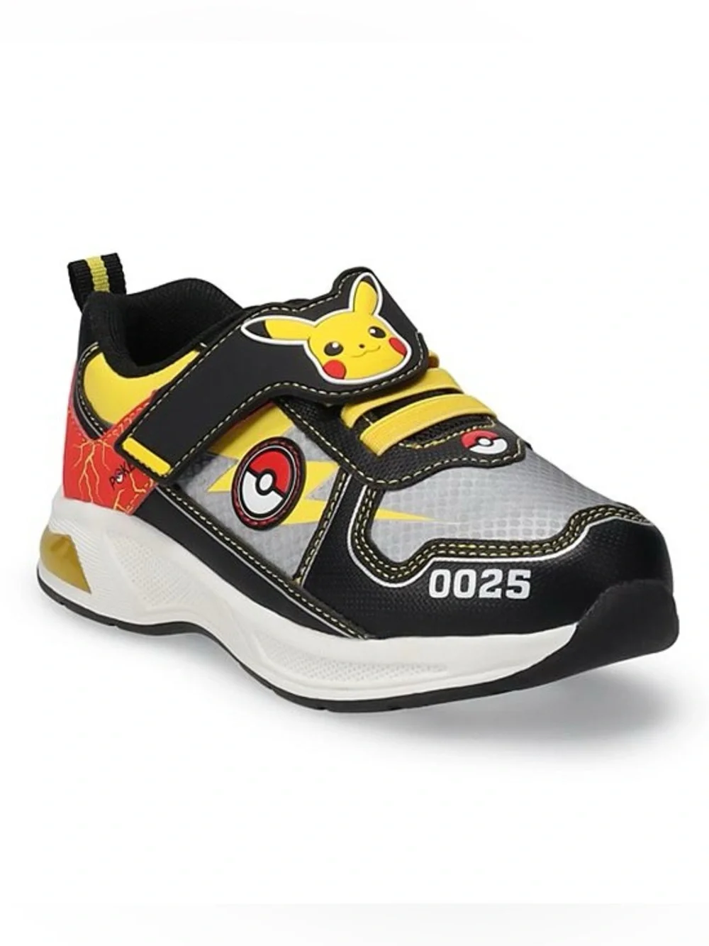 Pokemon Pikachu Boys Light-Up Sneakers
